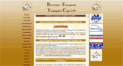 Desktop Screenshot of 2007.eycup.eu