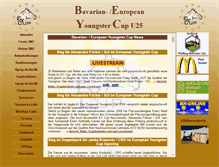Tablet Screenshot of 2007.eycup.eu